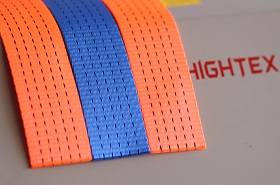 Polyester webbing cutting machine