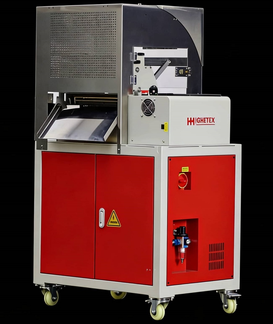 重型300MM宽织带专用自动切带机