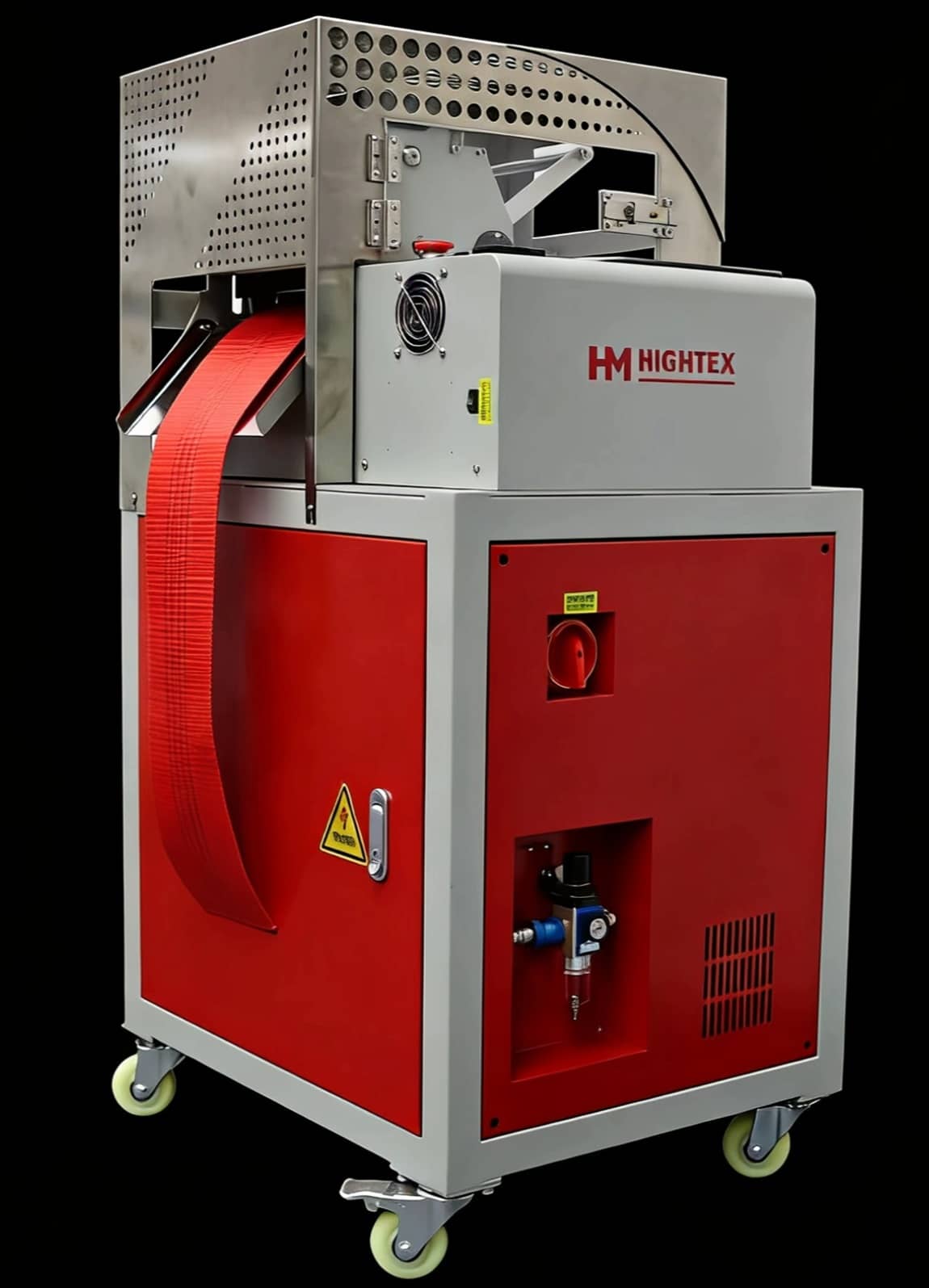 重型织带专用自动切带机/打标机