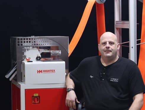 高品质厚料切带机