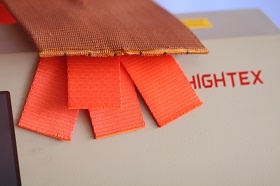 Hot cutting webbing sling