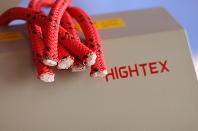 Hot cutting Nylon webbing