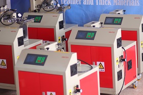 seat belt cutting machine