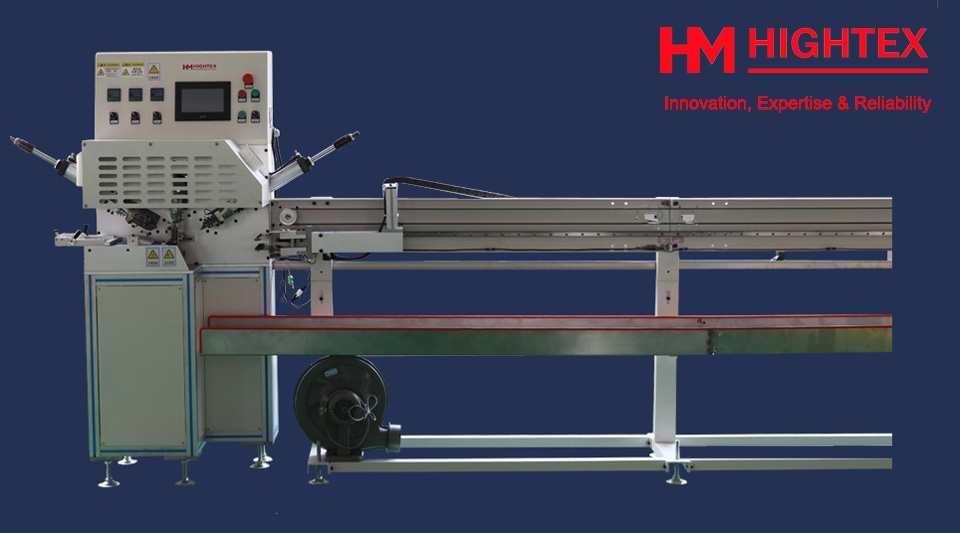 Pet webbing oblique cutting machine
