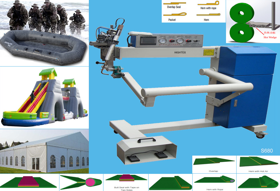 vinyl welding equipment
