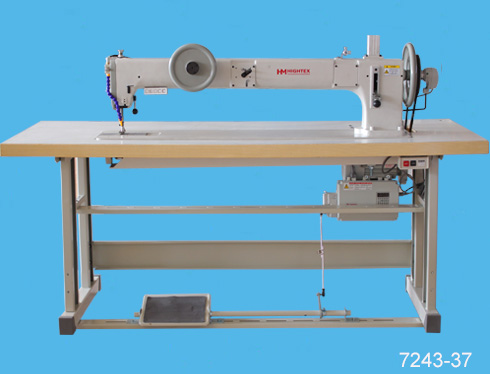long arm extra heavy duty sewing machine