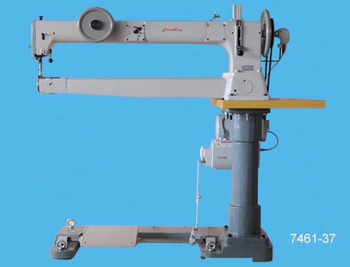 long arm, cylinder bed sewing machine