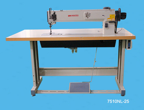7510NL-25 Long arm upholstery sewing machine
