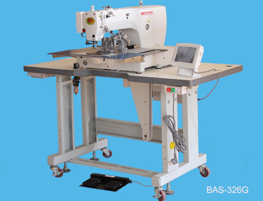 Máquina de coser industrial de costura de patrón programable