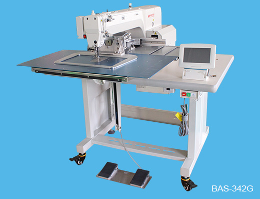 Máquina de costura programada automática