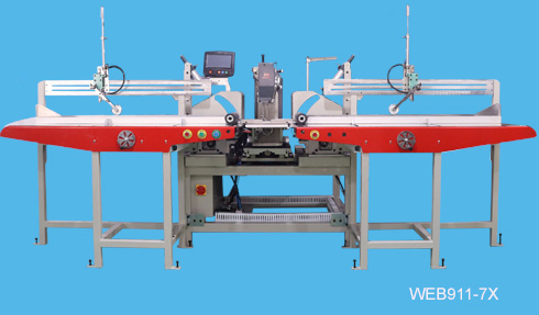 high speed automatic pattern sewing machine