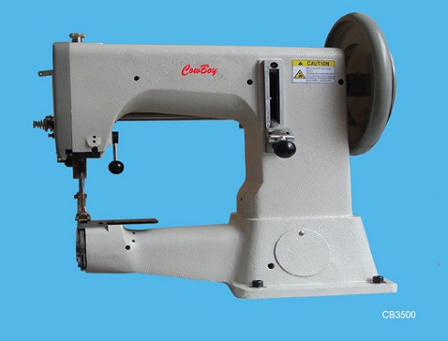 Máquina de coser cuero para guarnicionería