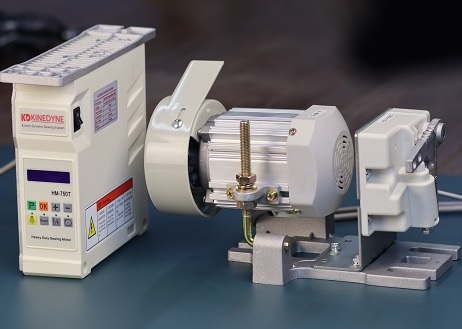 Powerful, quiet and reliable energy saving servo motor