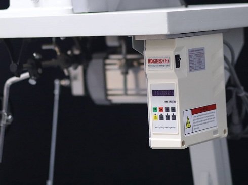 Low speed heavy duty sewing machine servo motor