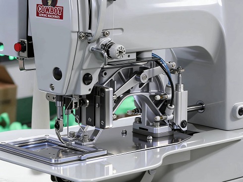 robust bar tacking machine