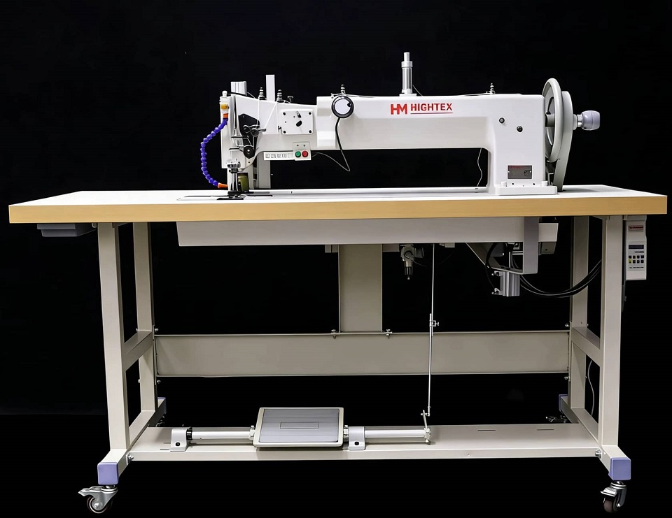 728-30 Long arm double needle heavy duty sewing machine