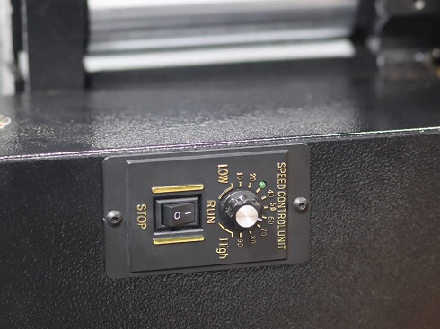 Heavy duty leather splitting machine