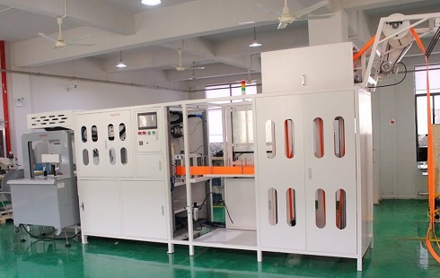 Automatic Lashing Strap Cutting, Winding & Strapping Machine