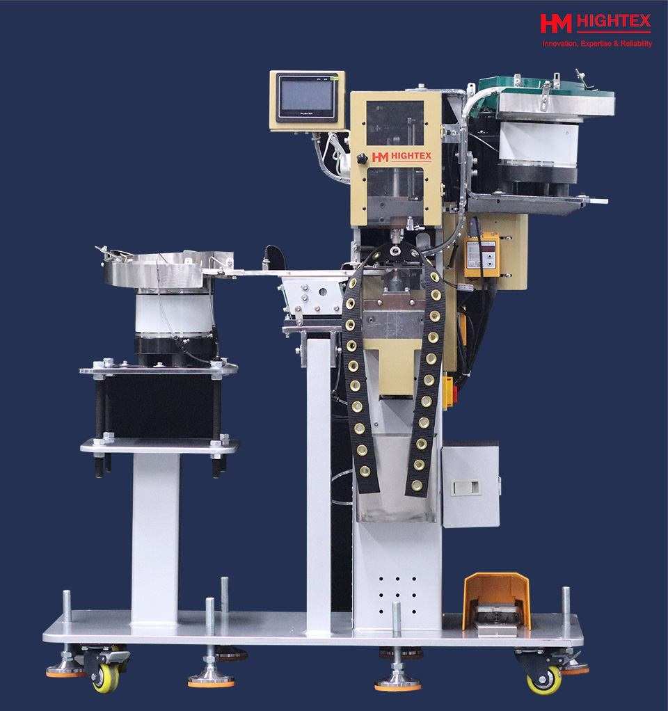 828X Heavy Duty Automatic Grommet Machine (Automatic Eyelet Machine) for extra thick webbing