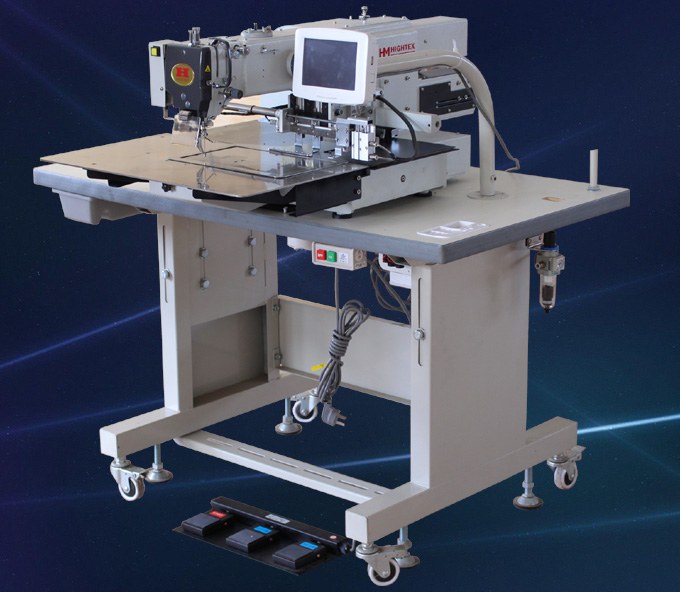 Low cost Automatic programmable Pattern Sewing Machine