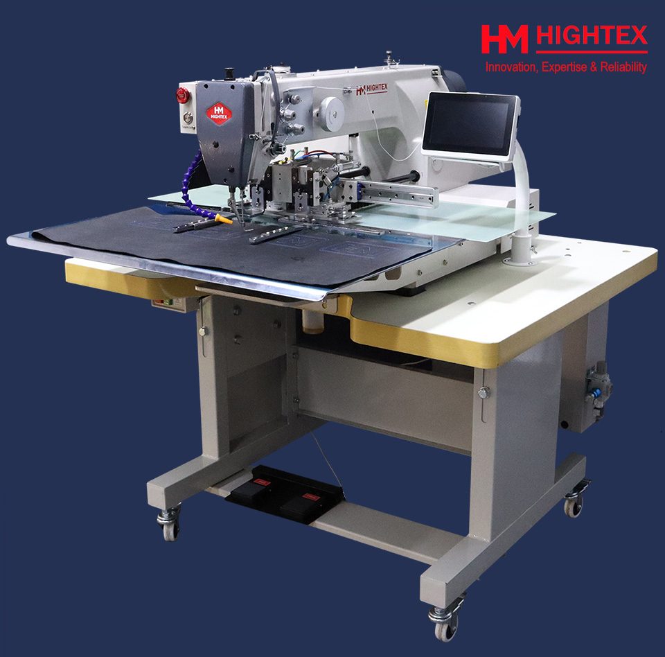 MLK700 Heavy Duty Programmable Automatic Webbing Sewing Machine with Super Large Hook