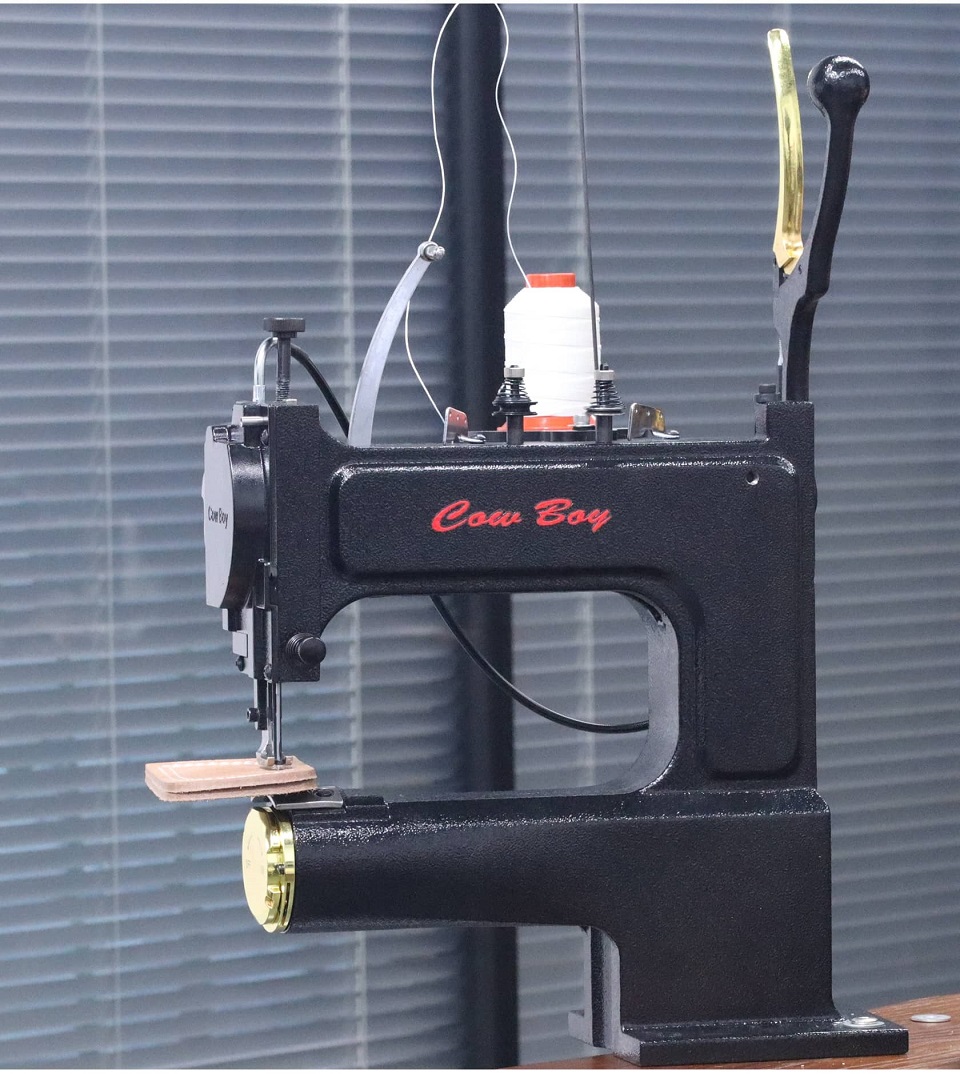 hand operated leather sewing machine