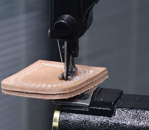heavy duty manual leather sewing machine