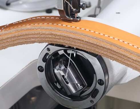 heavy duty manual leather sewing machine