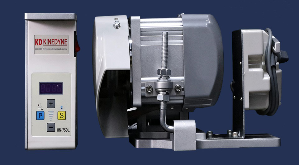 Motor servo ahorrador de energ�a muy potente