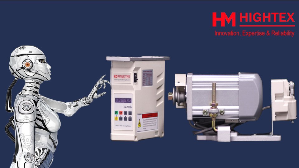 Servomotor muy potente de baja velocidad y alto par perfecto para m�quina de coser extra pesado