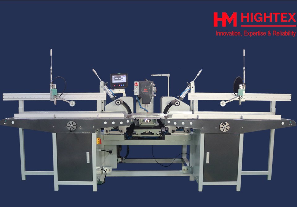 WEB911 fully automatic webbing sling sewing machine