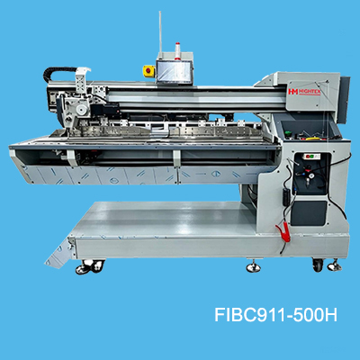 Automatic Big Bag Baffles Sewing Machine